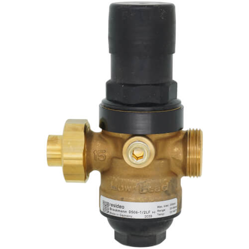 Main product image of 1/2" Single Union Sweat DialSet Pressure Regulating Valve Body (Lead Free)