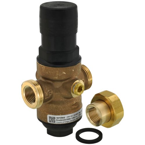 Main product image of 1/2" Single Union NPT DialSet Pressure Regulating Valve (Lead Free)