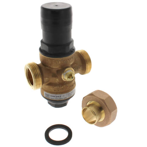 Main product image of 3/4" Single Union Sweat DialSet Pressure Regulating Valve (Lead Free)