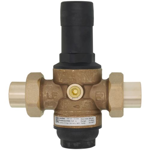 Main product image of 1" Double Union Sweat DialSet Pressure Regulating Valve (Lead Free)