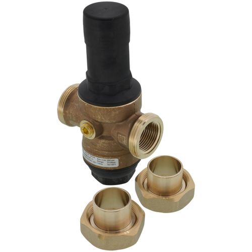 Main product image of 1" Double Union Sweat DialSet Pressure Regulating Valve (Lead Free)