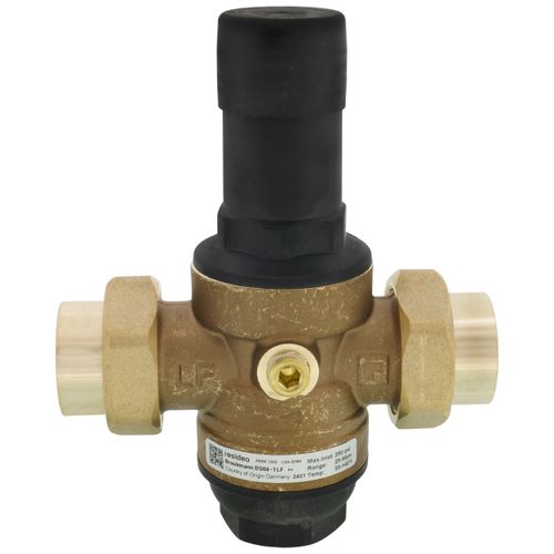 Main product image of 1" Double Union NPT DialSet Pressure Regulating Valve (Lead Free)