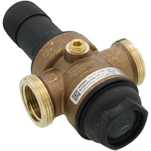 Main product image of 1" Double Union NPT DialSet Pressure Regulating Valve (Lead Free)