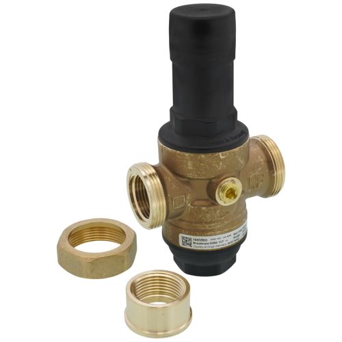 Main product image of 1" Single Union NPT DialSet Pressure Regulating Valve (Lead Free)