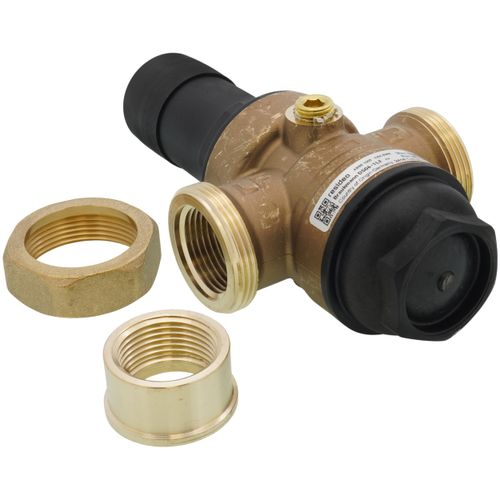 Main product image of 1" Single Union NPT DialSet Pressure Regulating Valve (Lead Free)