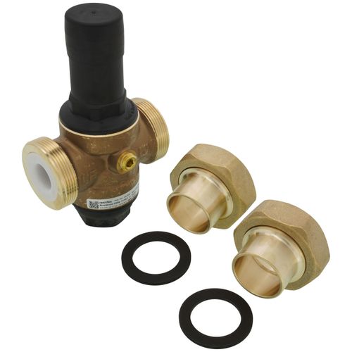 Main product image of 1-1/4" Double Union Sweat DialSet Pressure Regulating Valve (Lead Free)