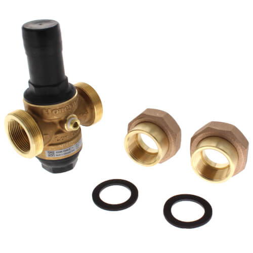 Main product image of 1-1/4" Double Union NPT DialSet Pressure Regulating Valve (Lead Free)