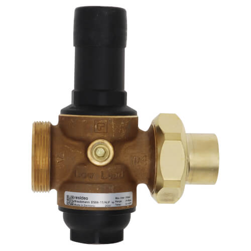 Main product image of 1-1/4" Single Union Sweat DialSet Pressure Regulating Valve (Lead Free)