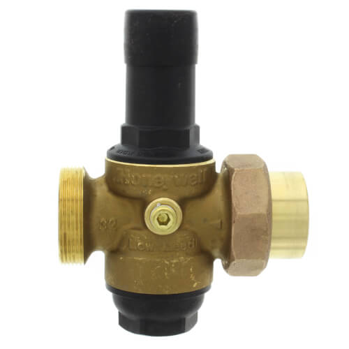 Main product image of 1-1/4" Single Union NPT DialSet Pressure Regulating Valve (Lead Free)
