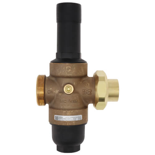 Main product image of 1-1/2" Single Union Sweat DialSet Pressure Regulating Valve (Lead Free)