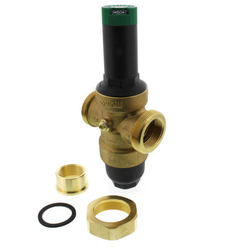 Main product image of 1-1/2" Single Union NPT DialSet Pressure Regulating Valve (Lead Free)