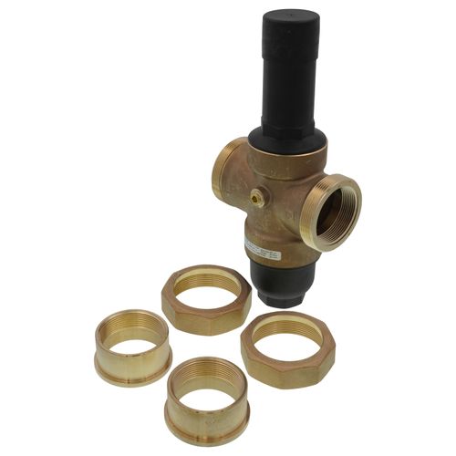 Main product image of 2" Double Union NPT DialSet Pressure Regulating Valve (Lead Free)