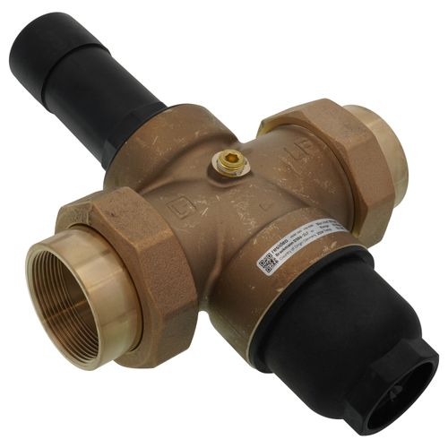 Main product image of 2" Double Union NPT DialSet Pressure Regulating Valve (Lead Free)