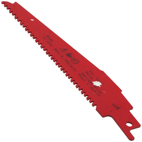 Main product image of 6" Demo Demon Carbide General Purpose Reciprocating Blade (3 PK)