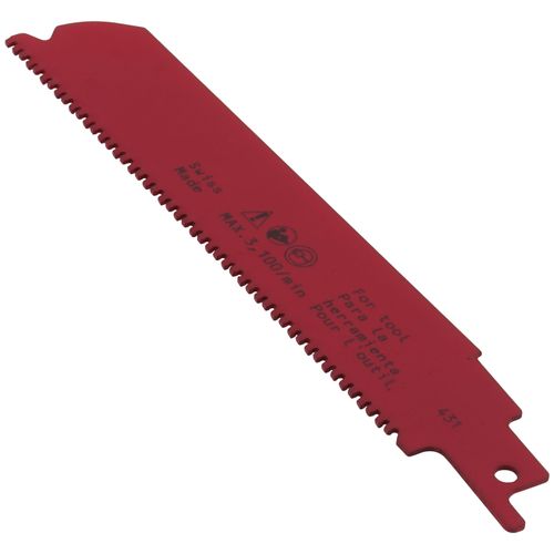 Main product image of 6" 10 TPI AMPED Steel Demon Carbide Teeth Reciprocating Saw Blade for Medium Metal (3-Pack)