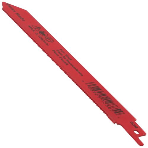 Main product image of 6" Steel Demon Solid Carbide Strip Reciprocating Blade for Thin Metal Cutting