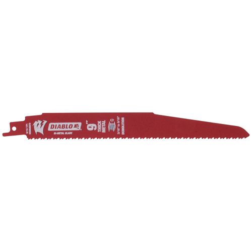 Main product image of 9" Diablo Bi-Metal Reciprocating Blades for Metal Demolition (5 PK)
