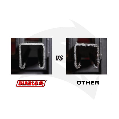 Main product image of 9" 10 TPI AMPED Steel Demon Carbide Teeth Reciprocating Saw Blade for Medium Metal (3-Pack)