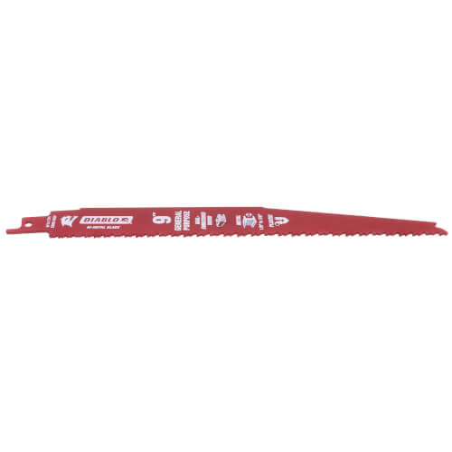 Main product image of 9" Diablo Bi-Metal General Purpose Reciprocating Blades (5 PK)