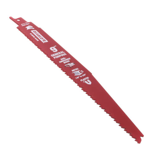 Main product image of 9" Diablo Bi-Metal General Purpose Reciprocating Blades (5 PK)