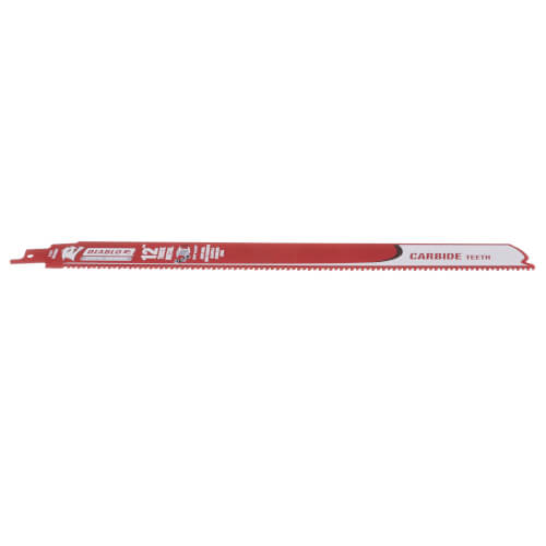 Main product image of 12" Steel Demon Carbide-Tipped Reciprocating Blades for Thick Metal Cutting (3 PK)