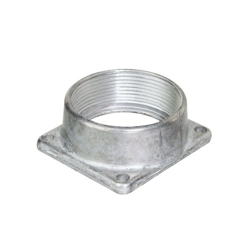 Main product image of Rainproof Conduit Hub for Meter Breaker, 4.25" x 4.25" Overall Length x Width, 2" Overall Height