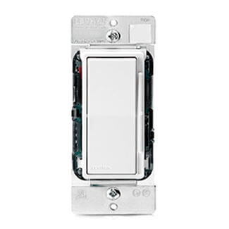Decora Rocker-Slide Advance Mark 7 and Quicktronic Helios Fluorescent Dimmer (120V)