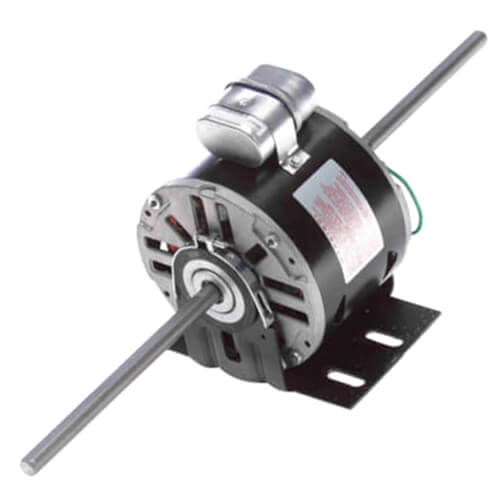 Main product image of 5-5/8" Double Shaft Fan/Blower Motor (115V, 1625 RPM, 1/4 HP)