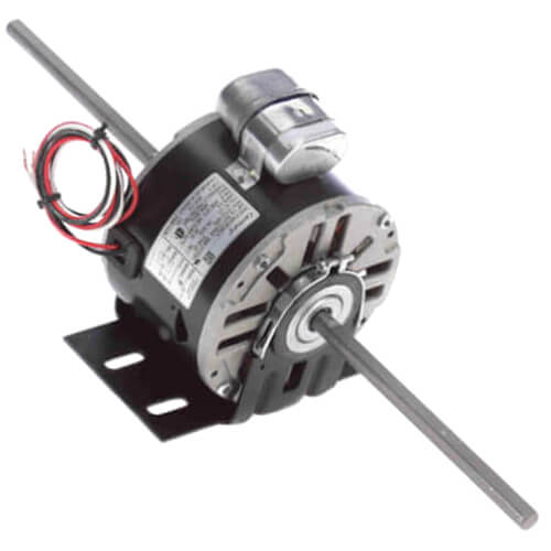 Main product image of 5-5/8" Double Shaft Fan/Blower Motor (115V, 1075 RPM, 1/4 HP)