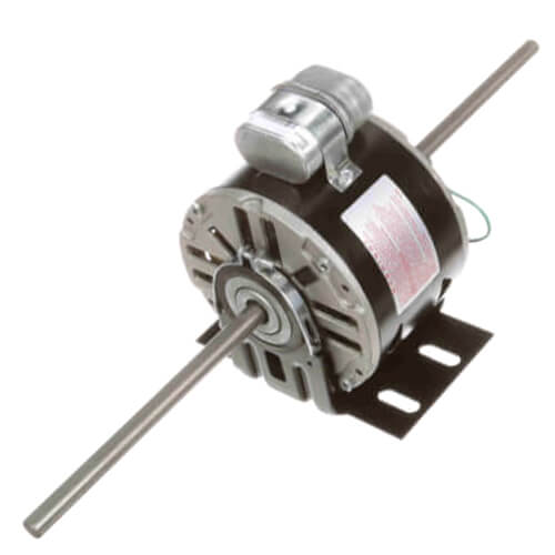 Main product image of 5-5/8" Double Shaft Fan/Blower Motor (115V, 1075 RPM, 1/4 HP)