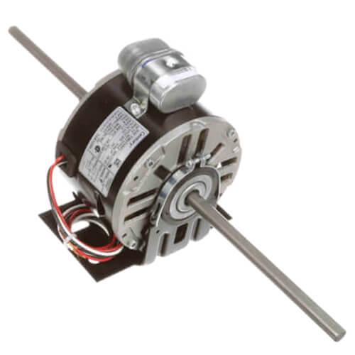 Main product image of 5-5/8" Double Shaft Fan/Blower Motor (230V, 1075 RPM, 1/4 HP)