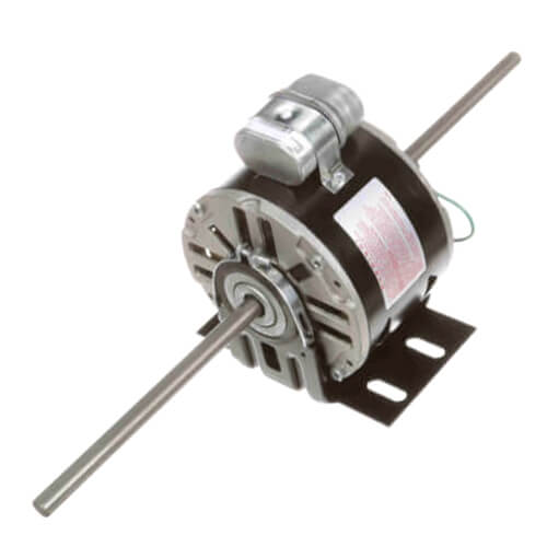 Main product image of 5-5/8" Double Shaft Fan/Blower Motor (230V, 1075 RPM, 1/4 HP)