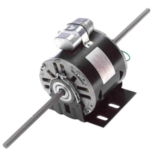 Main product image of 5-5/8" Double Shaft Fan/Blower Motor (230V, 1075 RPM, 1/2 HP)