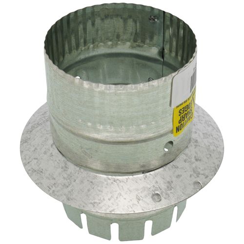 Main product image of 4" Master Flow Ductboard Starting Collar Take-Off