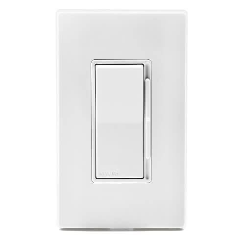 Main product image of Decora Electronic Low Voltage, dimmable LED and CFL Rocker-Slide Dimmer (120V)