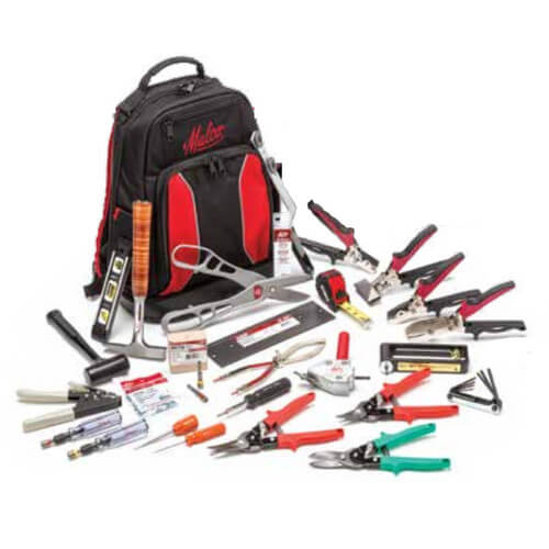 Main product image of HVAC Starter Tool Kit, 29 Piece w/ TBP33 Tool Backpack