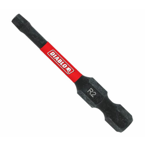 Main product image of 1/4" Hex #2 Square Drive Bit, 2" Length