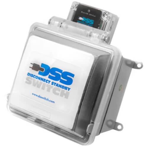 DSS25S DSSwitch DSS25S Disconnect/Transfer Standby Switch w