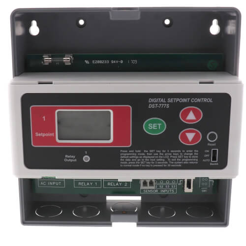DST Digital Two Stage Setpoint, Temperature Control with Sensor Probe
