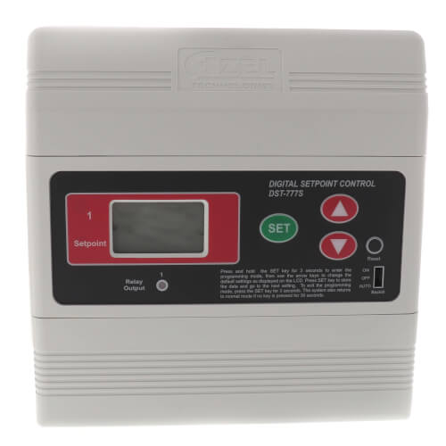 DST777S Azel Technologies DST777S DST Digital Single Stage Setpoint, Temperature Control