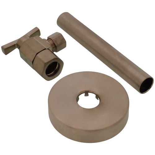 Main product image of Angled Supply Stop Valve (Champagne Bronze), DT022203-CZ