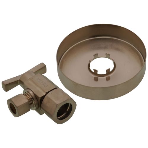 Main product image of Angled Supply Stop Valve (Champagne Bronze), DT022203-CZ