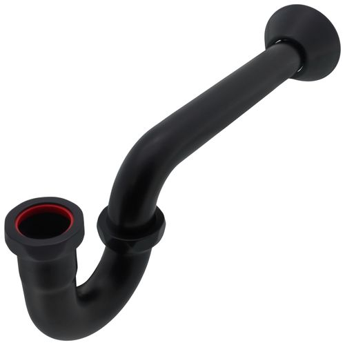 Main product image of P-Trap (Matte Black), DT031141-BL