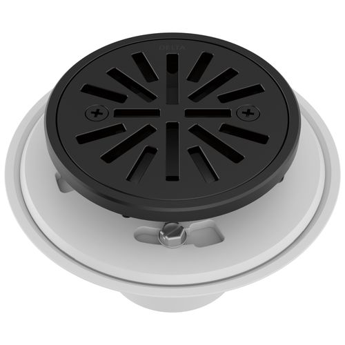 Main product image of 4" Tile-in Round Shower Drain (Matte Black), DT061411-BL