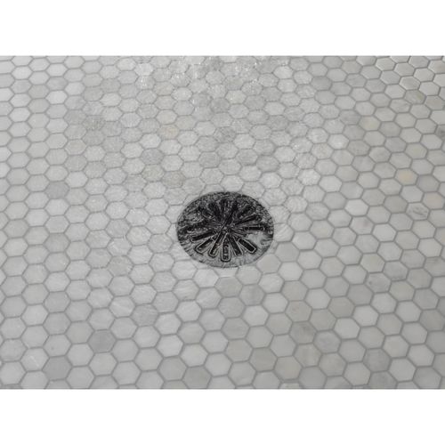 Main product image of 4" Tile-in Round Shower Drain (Matte Black), DT061411-BL