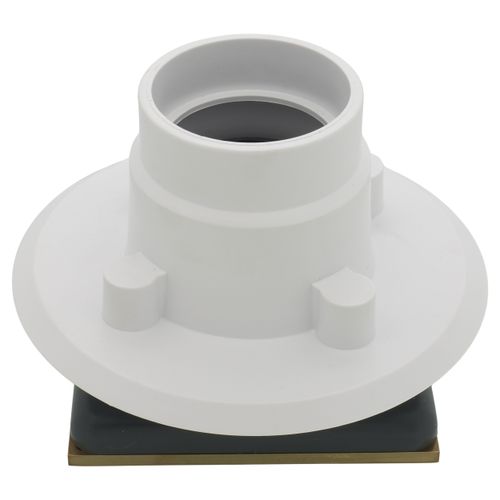 Main product image of 4" Tile-in Square Shower Drain (Champagne Bronze), DT062412-CZ