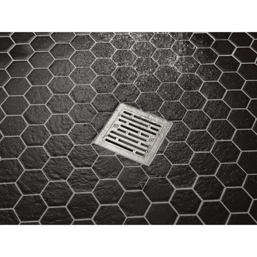 Main product image of 4" Tile-in Square Shower Drain (Stainless), DT062412-SS