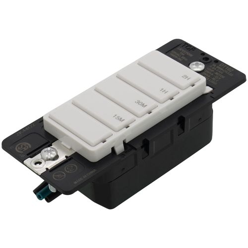 Main product image of Decora In-Wall 2-Hour Countdown Timer Switch - White (120V)