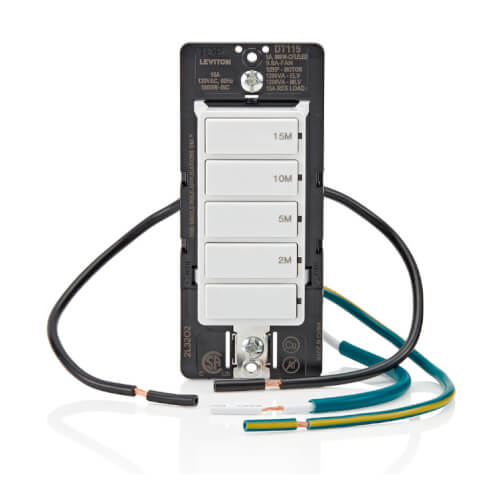 DT1151LW Leviton DT1151LW Decora Resistive 251015 Minute