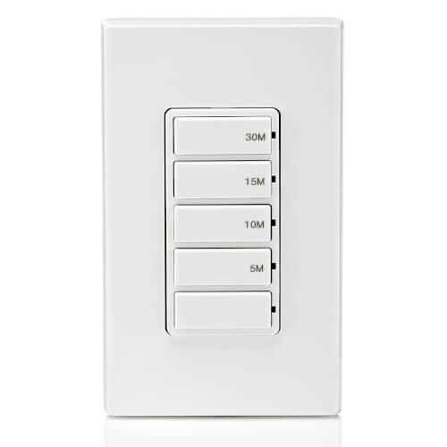 DT1301LW Leviton DT1301LW Decora InWall 5101530Minute